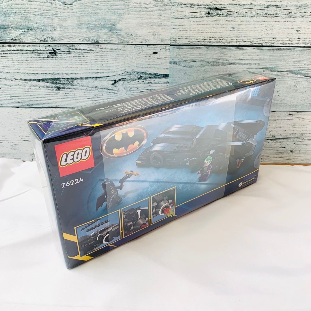 新品未開封》76224 バットモービル バットマンとジョーカーのカー