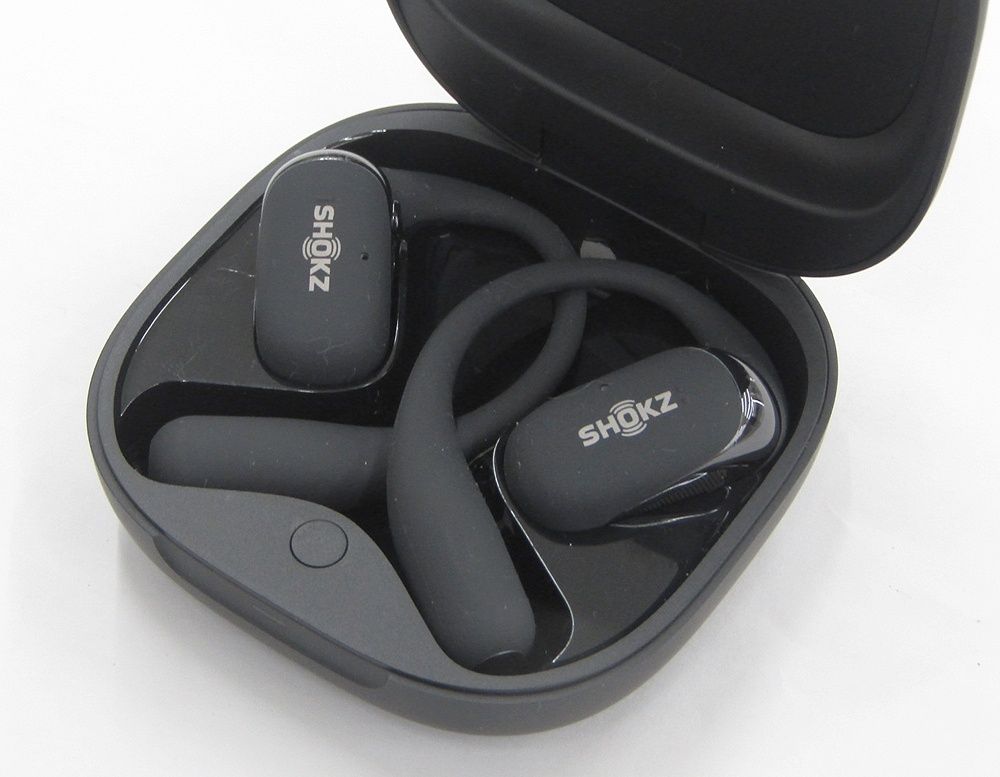 SHOKZ ショックス OpenFit2 ワイヤレスイヤフォン イヤホン オープンイヤー Bluetooth 5.4 SKZ-EP-000045