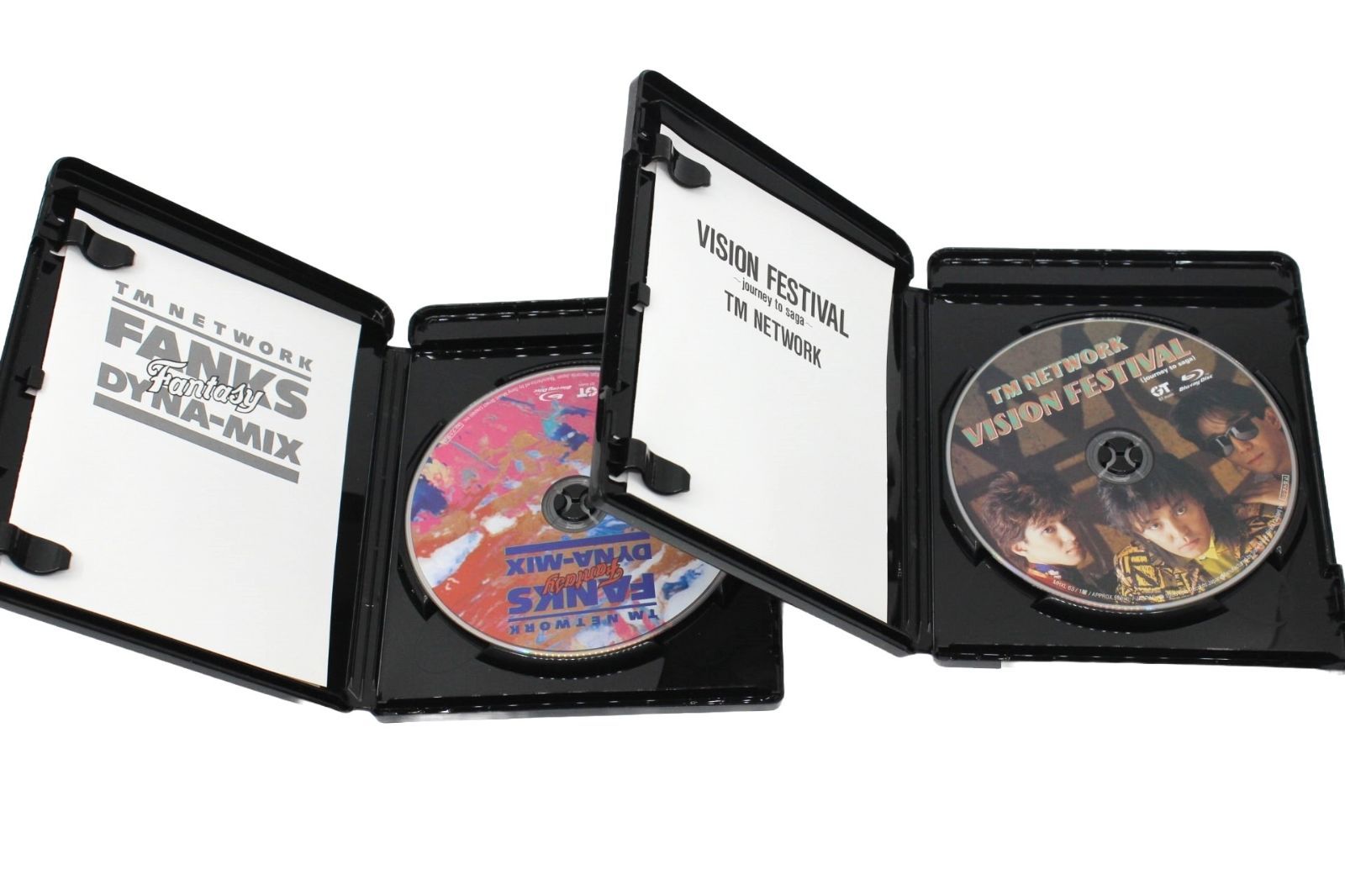 1枚と蓋欠品】 TM NETWORK Blu-ray BOX THE VIDEOS 1984-1994 - メルカリ