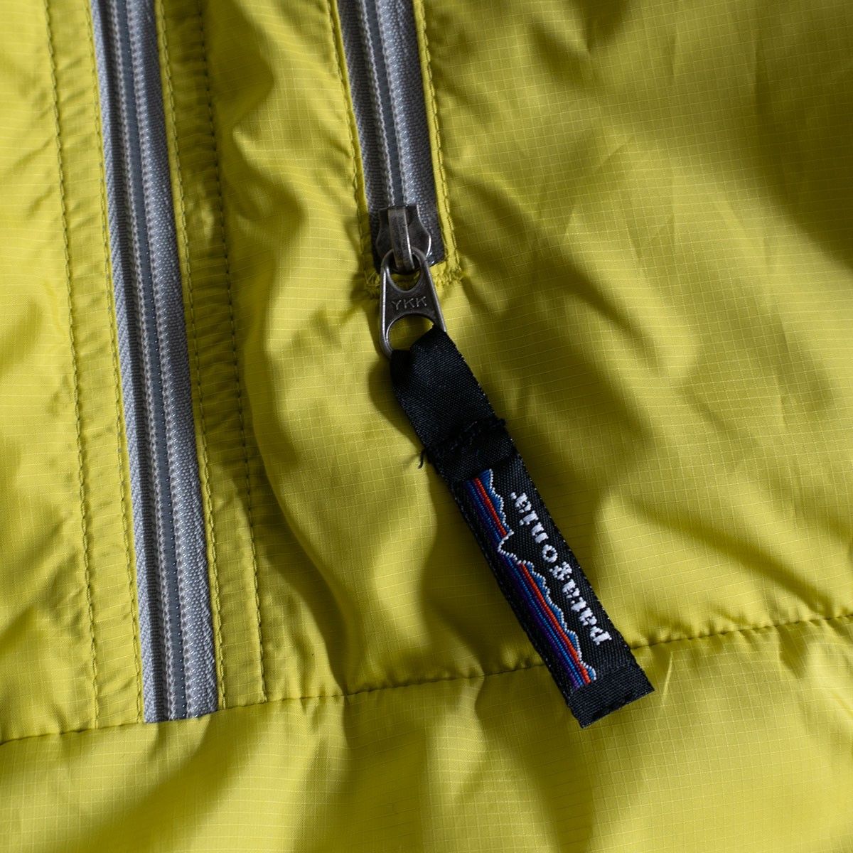 Patagonia パフボールベスト　Lサイズ 希少/00s】PATAGONIA【パフボールベスト / 84014F01】L イエロー プル