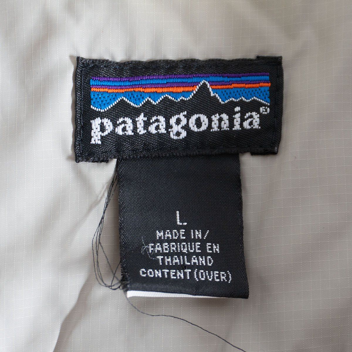 希少/00s】PATAGONIA【パフボールベスト / 84014F01】L イエロー プル