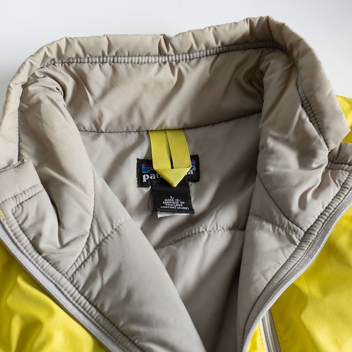 Patagonia パフボールベスト　Lサイズ 希少/00s】PATAGONIA【パフボールベスト / 84014F01】L イエロー プル