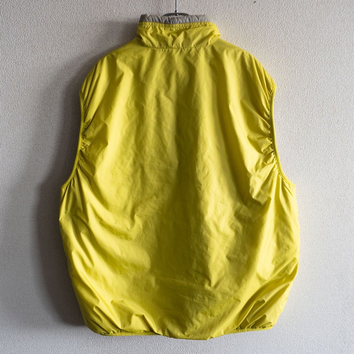 希少/00s】PATAGONIA【パフボールベスト / 84014F01】L イエロー プル