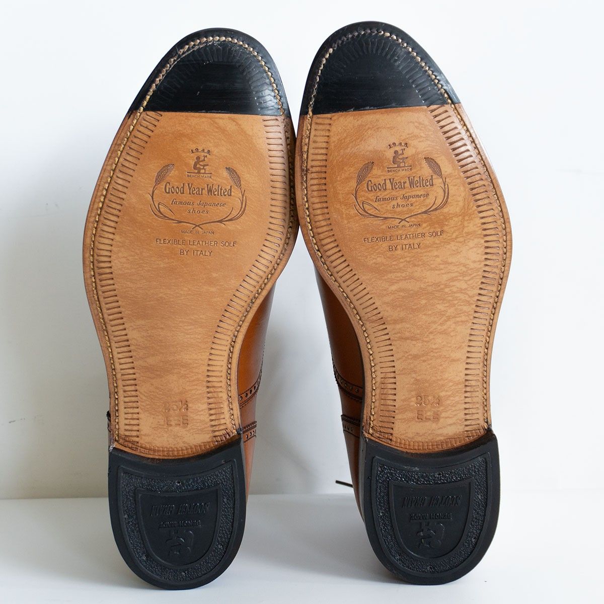 タグ付き未使用品】SCOTCH GRAIN【2900/アシュランス セミブローグ