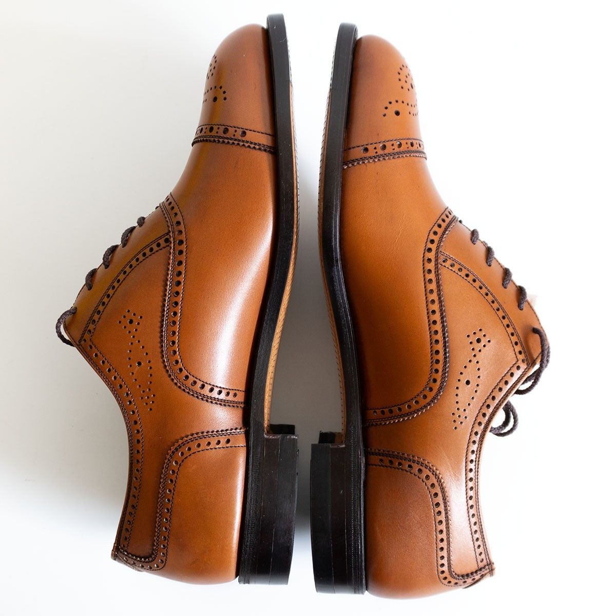 タグ付き未使用品】SCOTCH GRAIN【2900/アシュランス セミブローグ