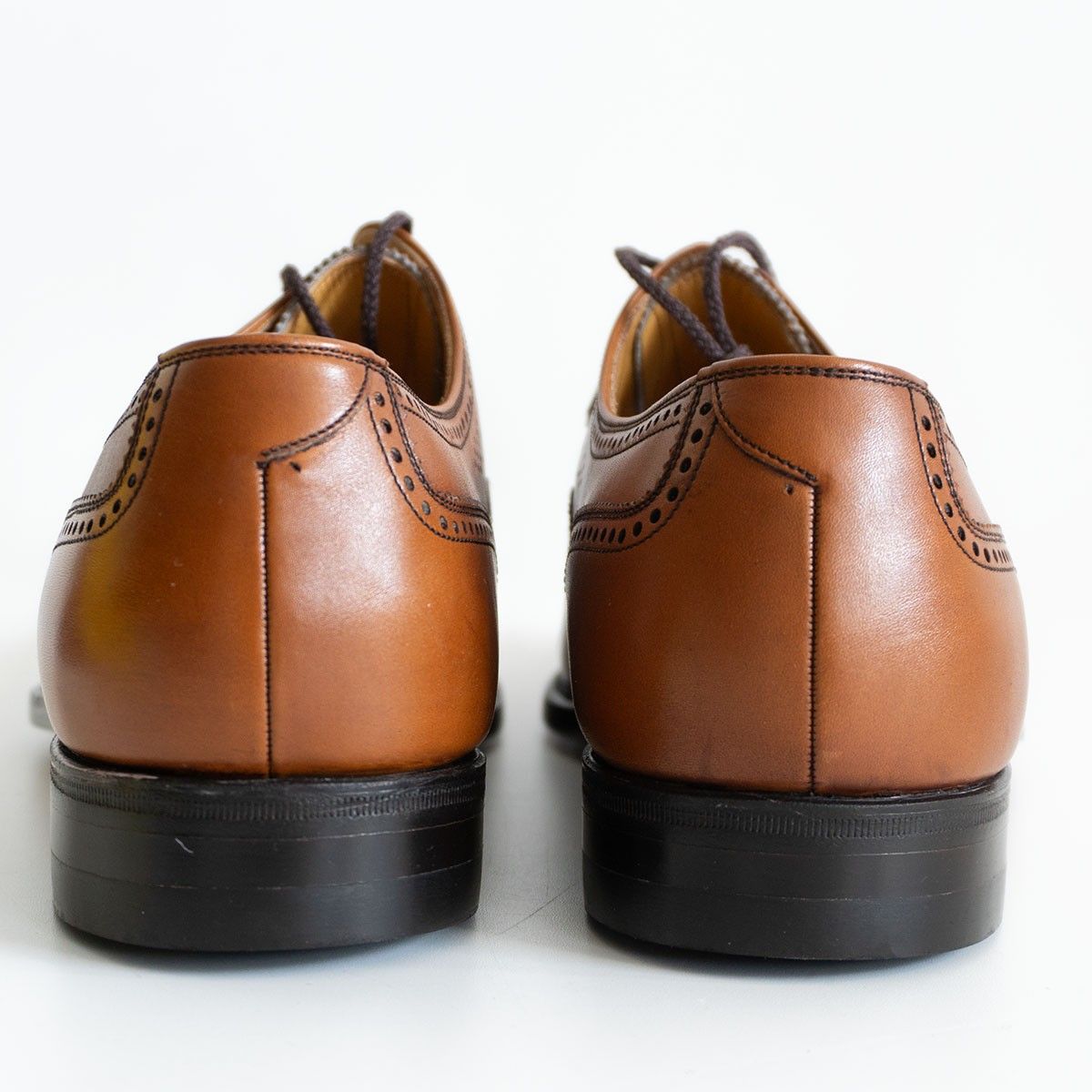 タグ付き未使用品】SCOTCH GRAIN【2900/アシュランス セミブローグ