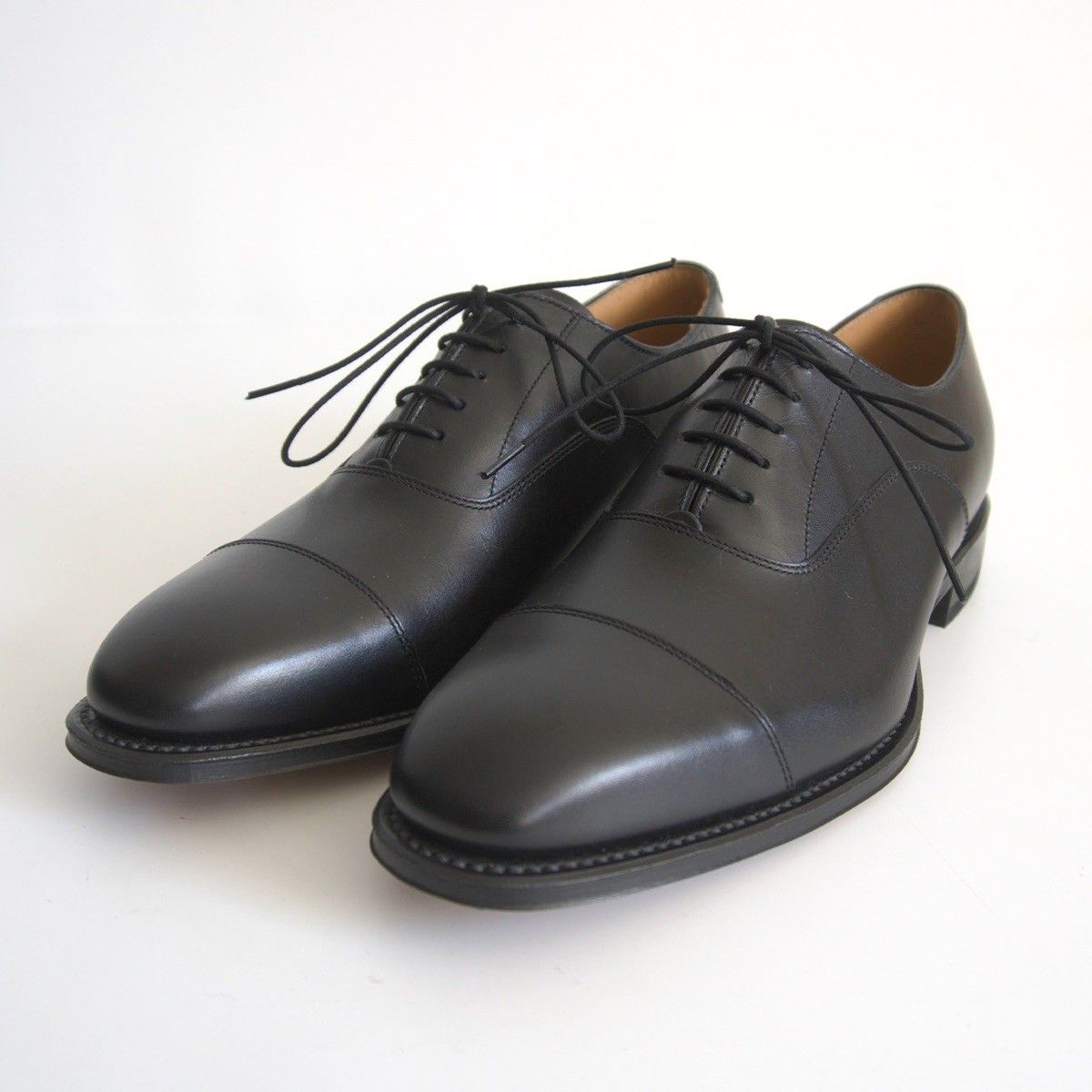 のみ REGAL ストレートチップ レザーシューズ 25.5cm リーガル ブラック ビジネスシューズ 革靴 s2511010