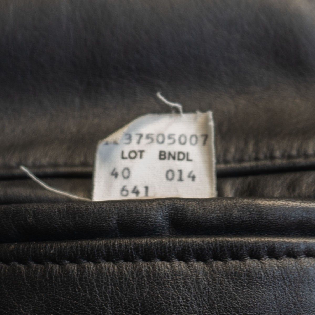 ボアライナー付き レザー