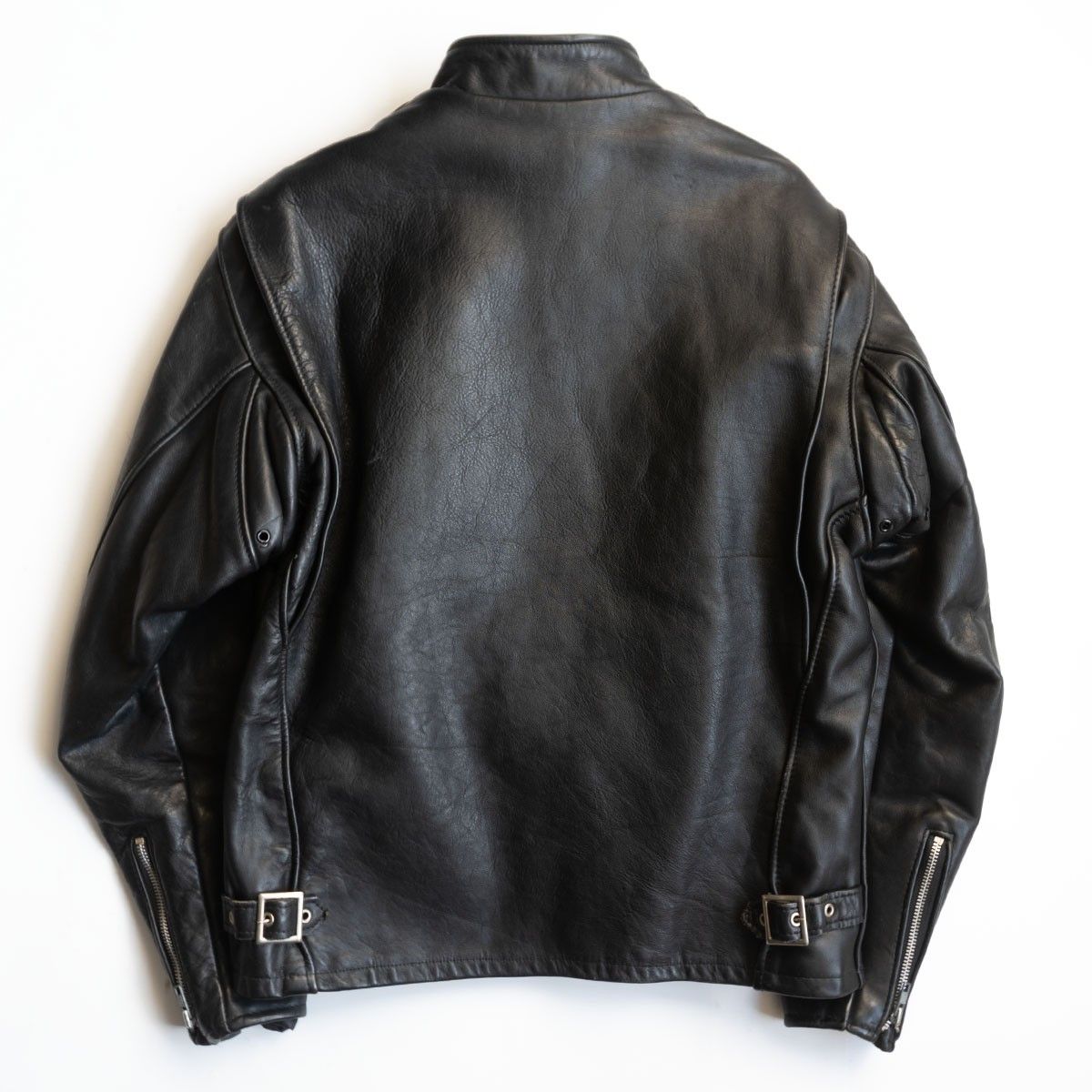 SCHOTT 641 シングルライダースジャケット 40 ボアライナー付き レザー アメリカ製 ショット 25110326