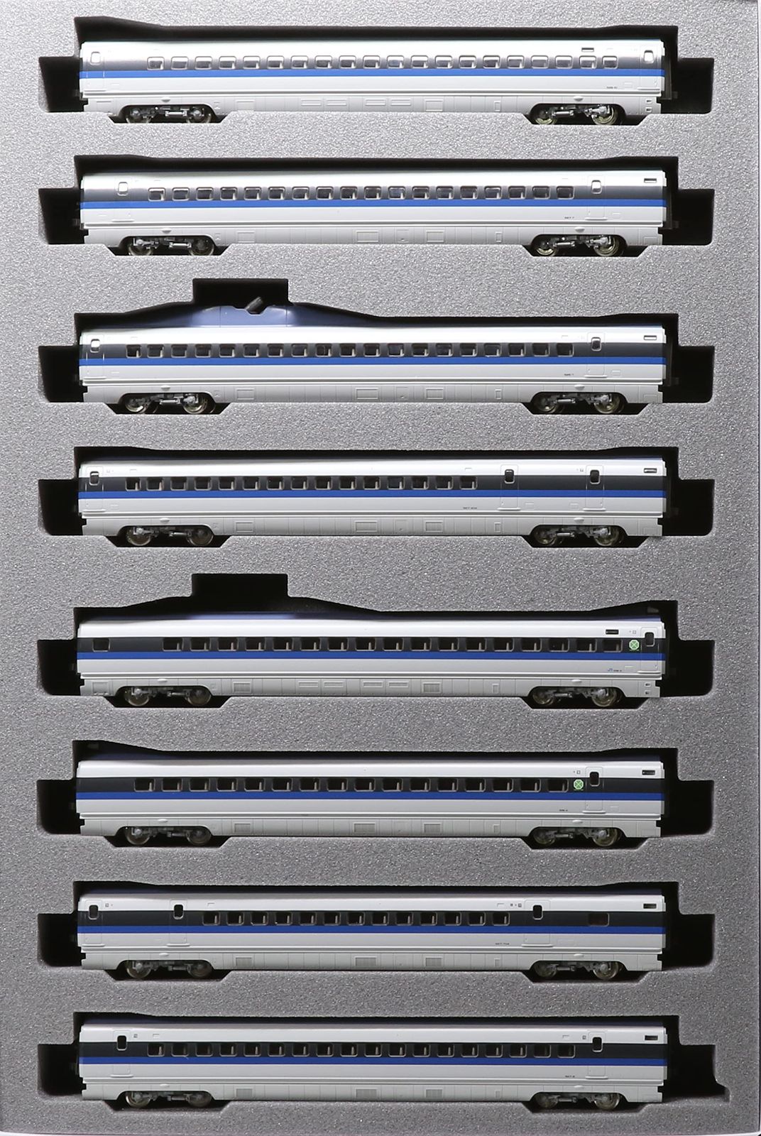 KATO Nゲージ 500系新幹線 のぞみ 8両増結セット 10 1795 鉄道模型 電車