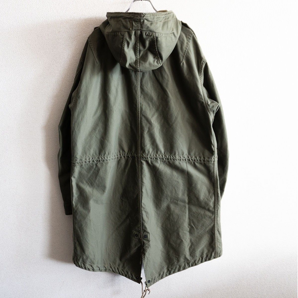 美品】THE REAL MCCOY'S【M-51 モッズコート】XL アルミジップ リアル