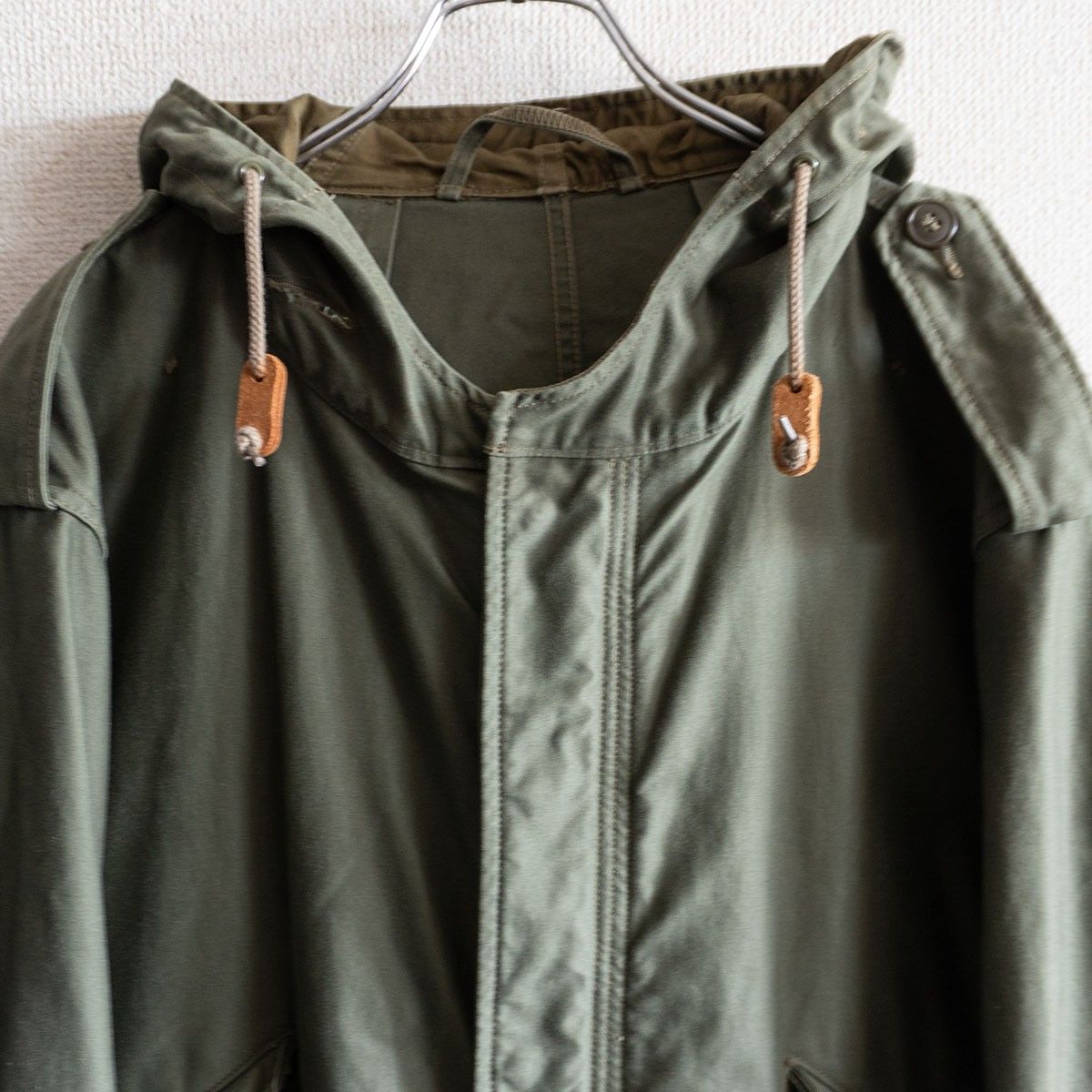 美品】THE REAL MCCOY'S【M-51 モッズコート】XL アルミジップ リアル