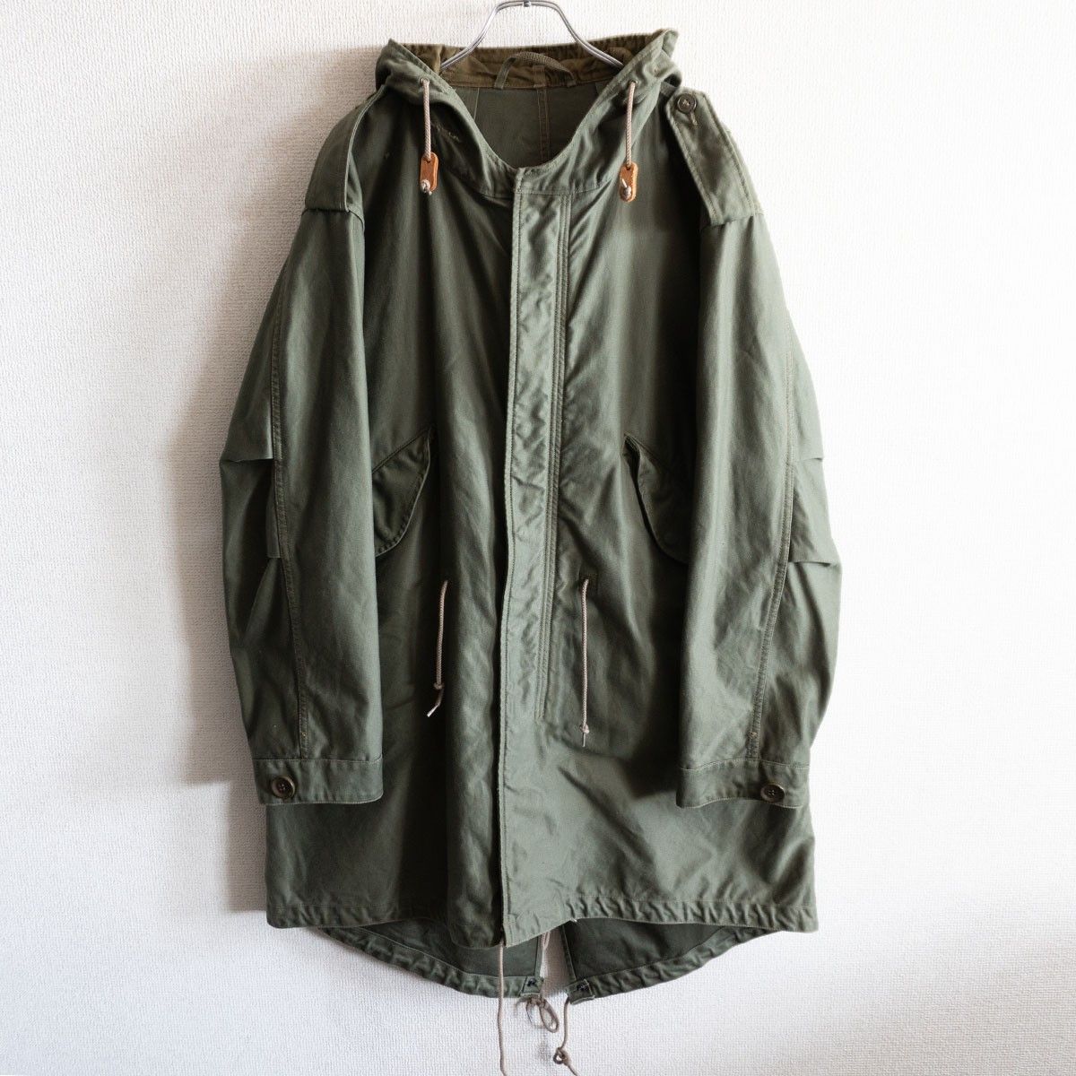 THE REAL McCOY'S リアルマッコイズ モッズコート M-51 XS 美品】THE REAL MCCOY'S【M-51 モッズコート】XL アルミジップ リアル