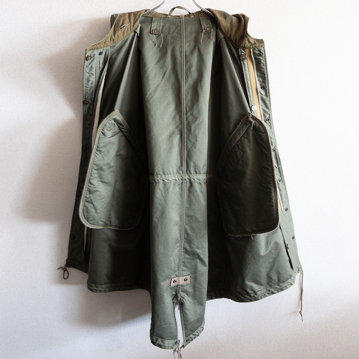 美品】THE REAL MCCOY'S【M-51 モッズコート】XL アルミジップ リアル