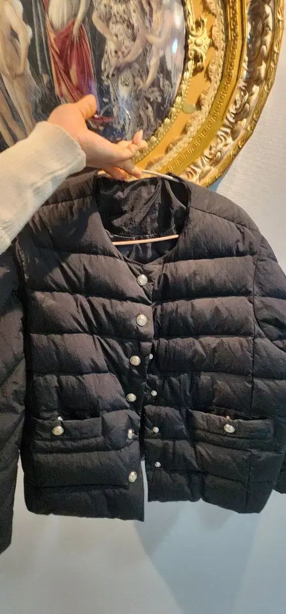 ショートダウン ブラック