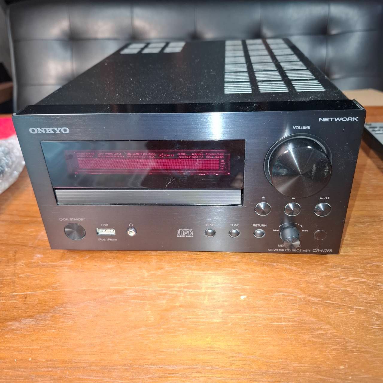 ☆ジャンク☆ ONKYO CR-N755 ジャンク ONKYO CR-N755 シルバー