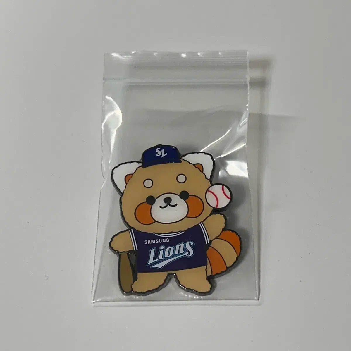 サムスン ライオンズ レシ メタルバッジ モデル