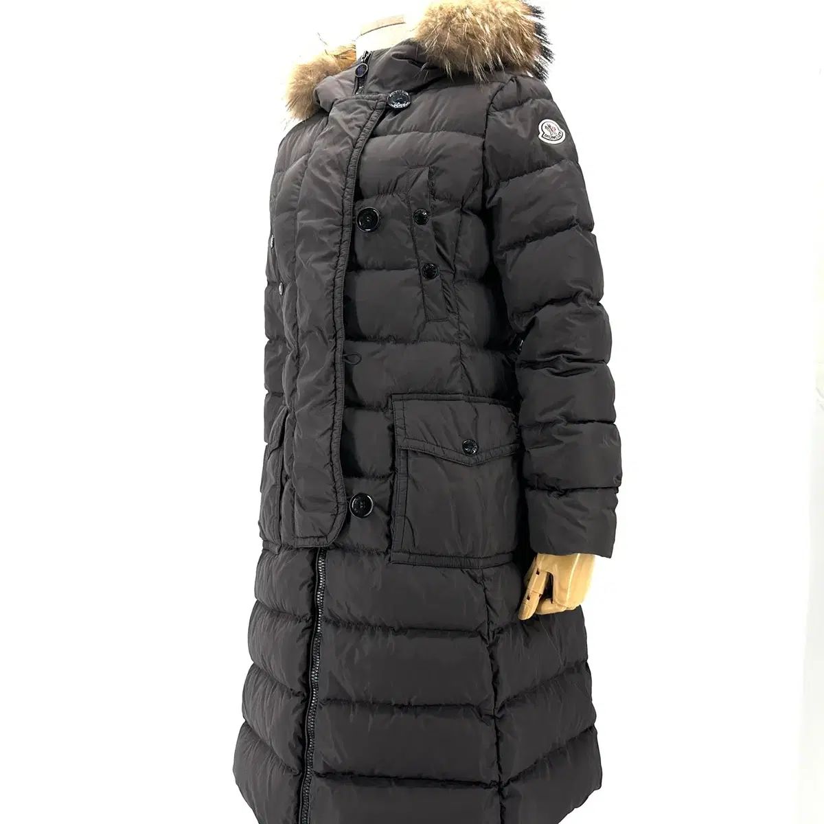 百貨店 MONCLER モンクレール モンクレール ジェネブリエ 旧クロエ レディース ロング ダウン アウター