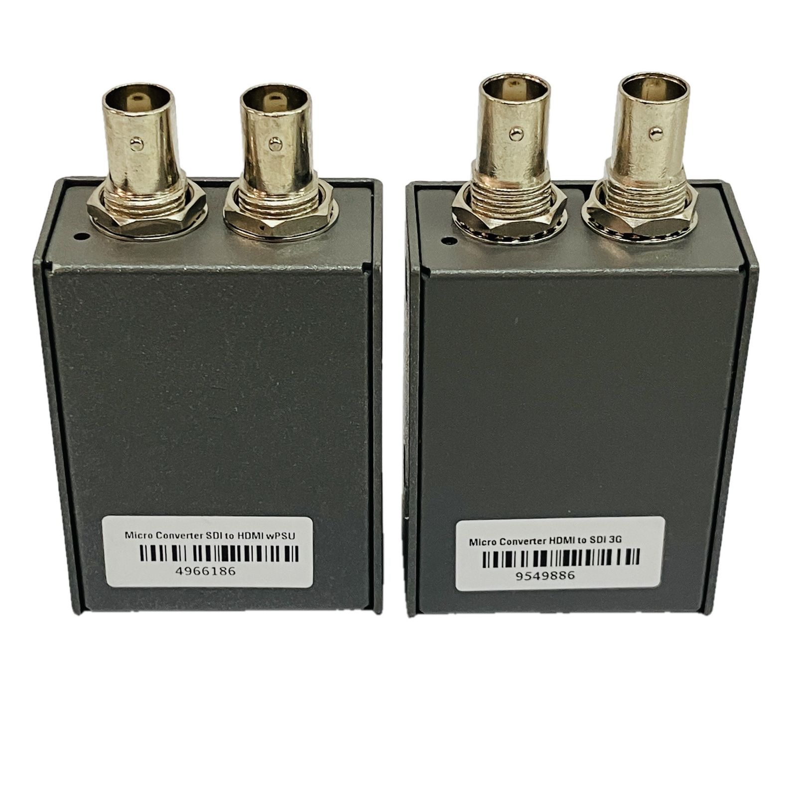 Blackmagic design マイクロコンバーター SDI to HDMI HDMI to SDI 3G 2点セット 映像制作 C10612070
