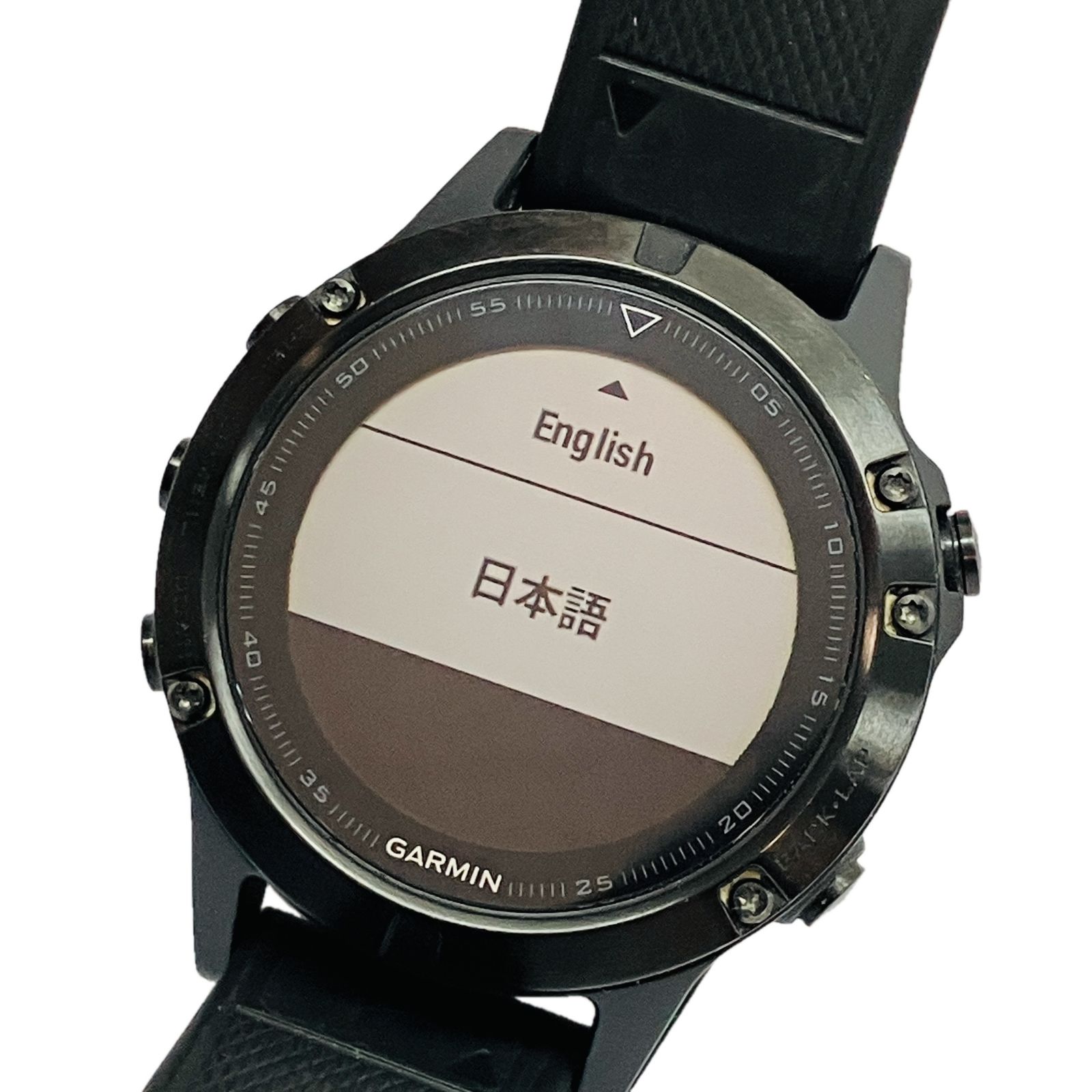GARMIN fenix5 Sapphire Crystal GPSウォッチ スマートウォッチ 家電 ガーミン C10589565