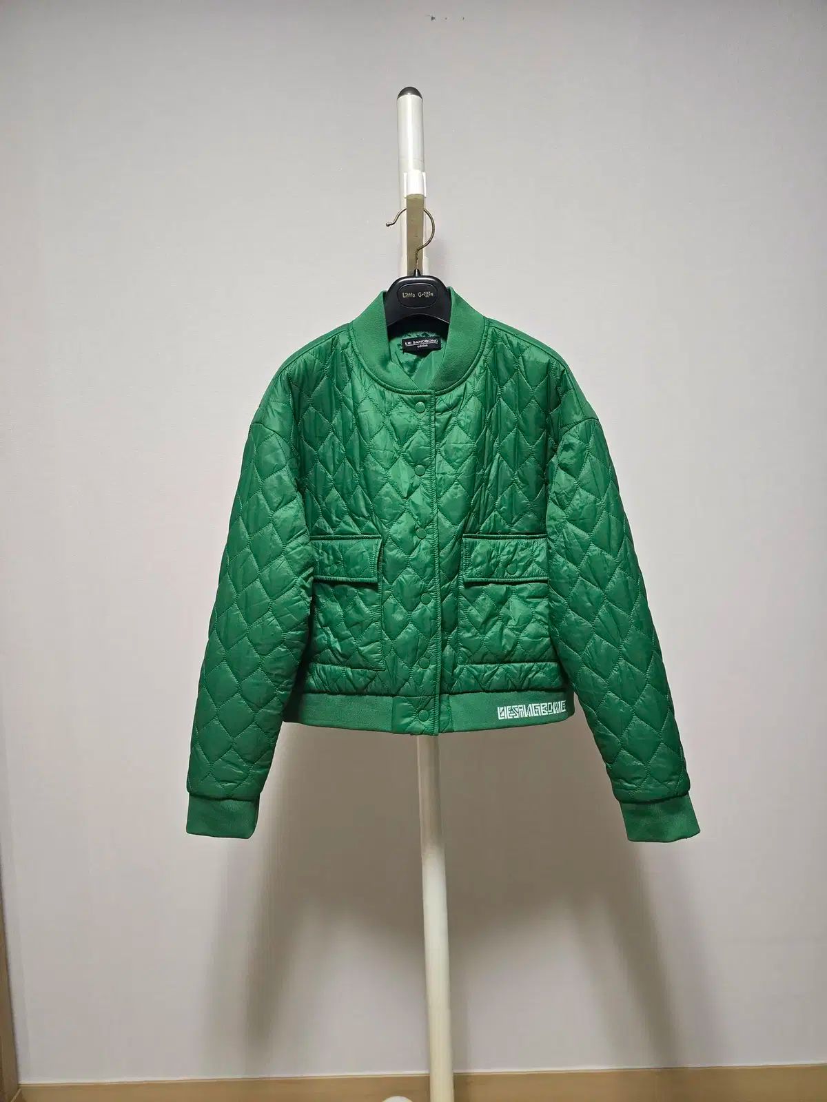 90 LIE SANGBONG EDITION レディース キルティングブルゾン アウター