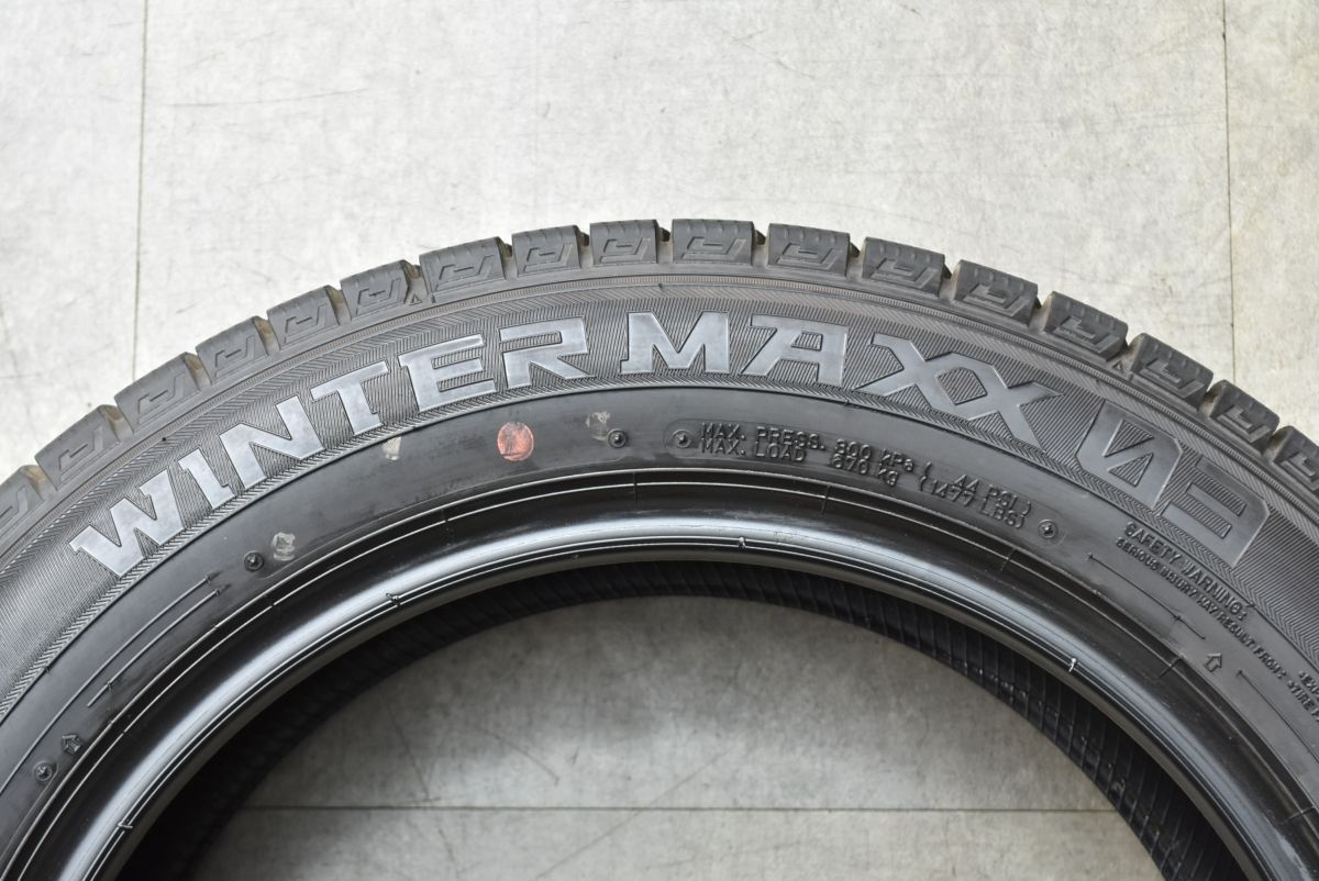  バリ溝 WM 03 4本 215 55 R 17 ダンロップ ウインターマックス03 レクサス ES カムリ クラウン WR V オデッセイ ヴェゼル C 28 セレナ 17インチ スタッドレス