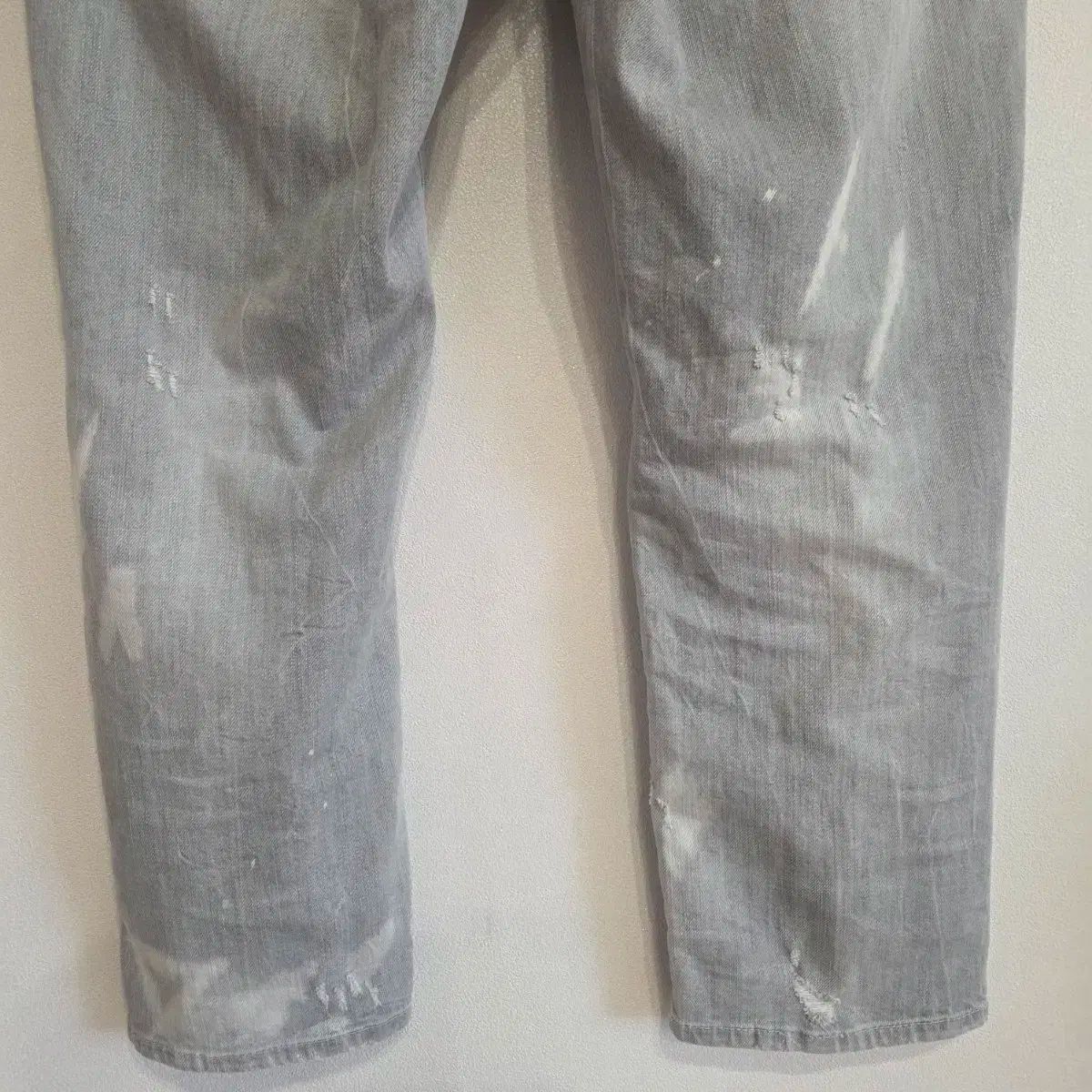  ディースクエアード2 ボーイフレンドフィット デニム ズボン ダメージ その他 デニム ジーンズ