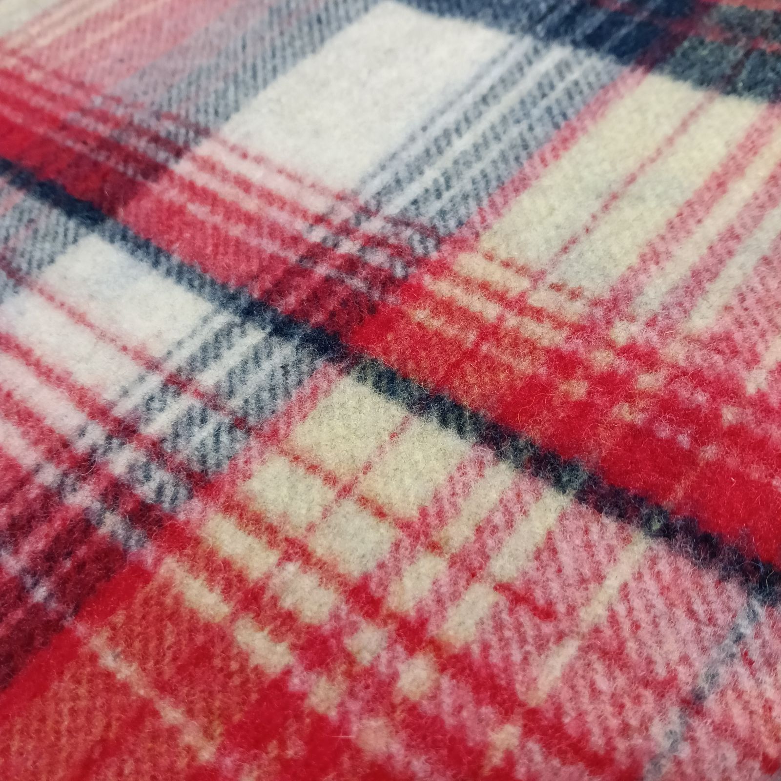 GUCCI グッチ ポンチョ ケープ リバーシブル GG ウール ネイビー