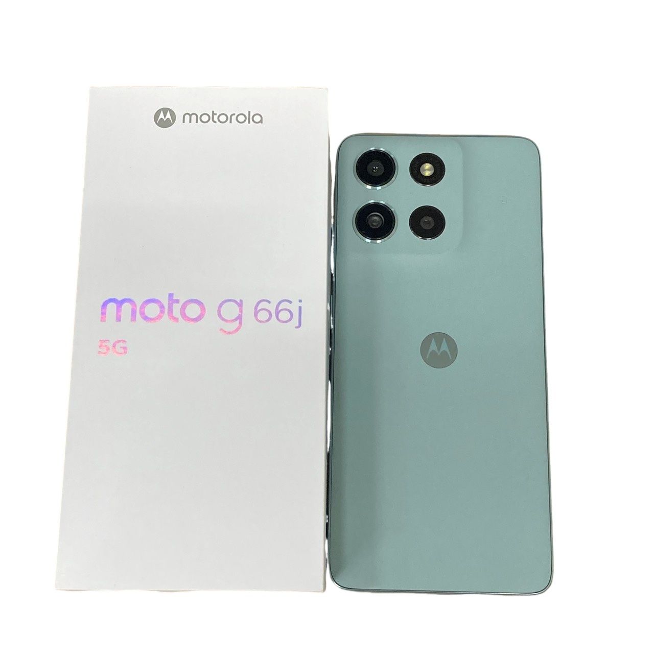 SIMフリー MOTOROLA moto g66j 5G 128GB XT2529-3 ディルグリーン アンドロイドスマートフォン スマホ 12511K118