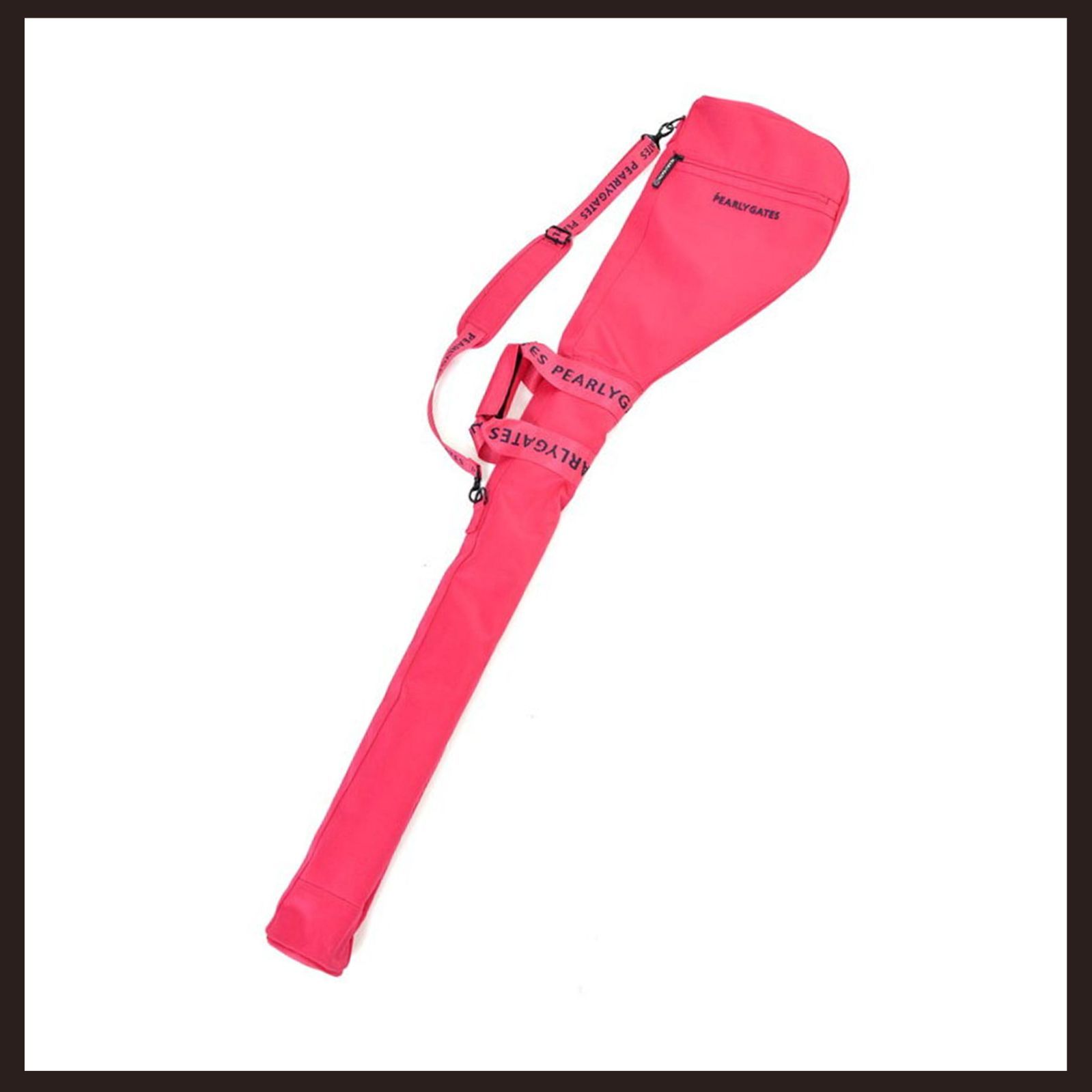 新品未使用 パーリーゲイツ クラブケース クラブバッグ ピンク【PEARLY