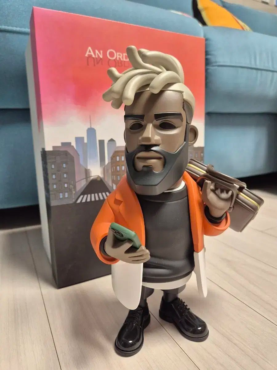 An ordinary day - Dwight ver orange