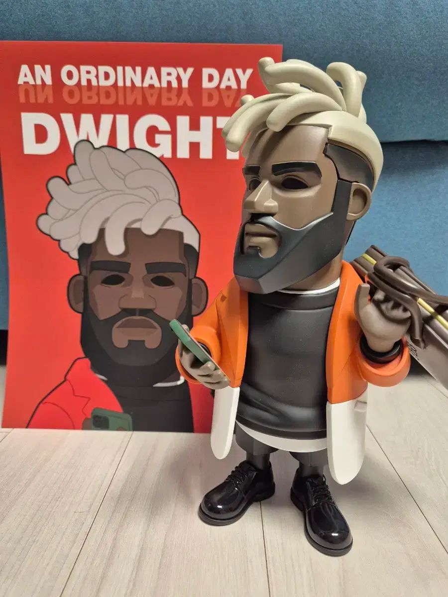 An ordinary day - Dwight ver orange