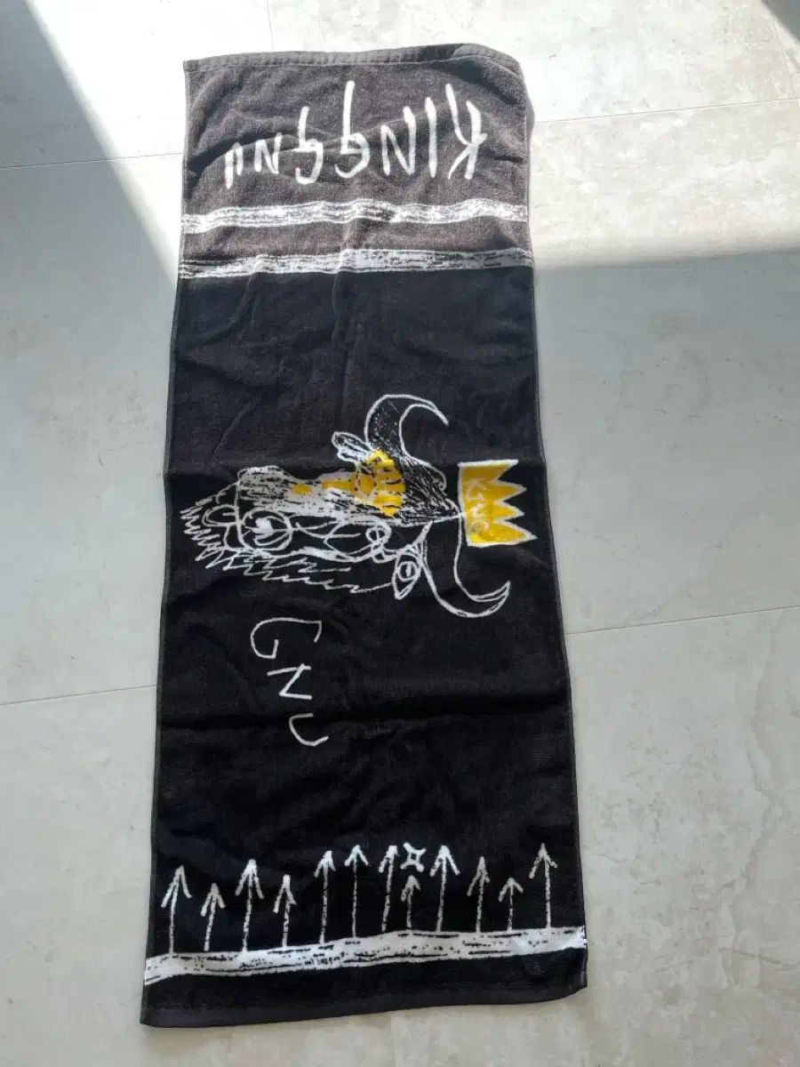 キングアジアツアー The greatest unknown タオル
