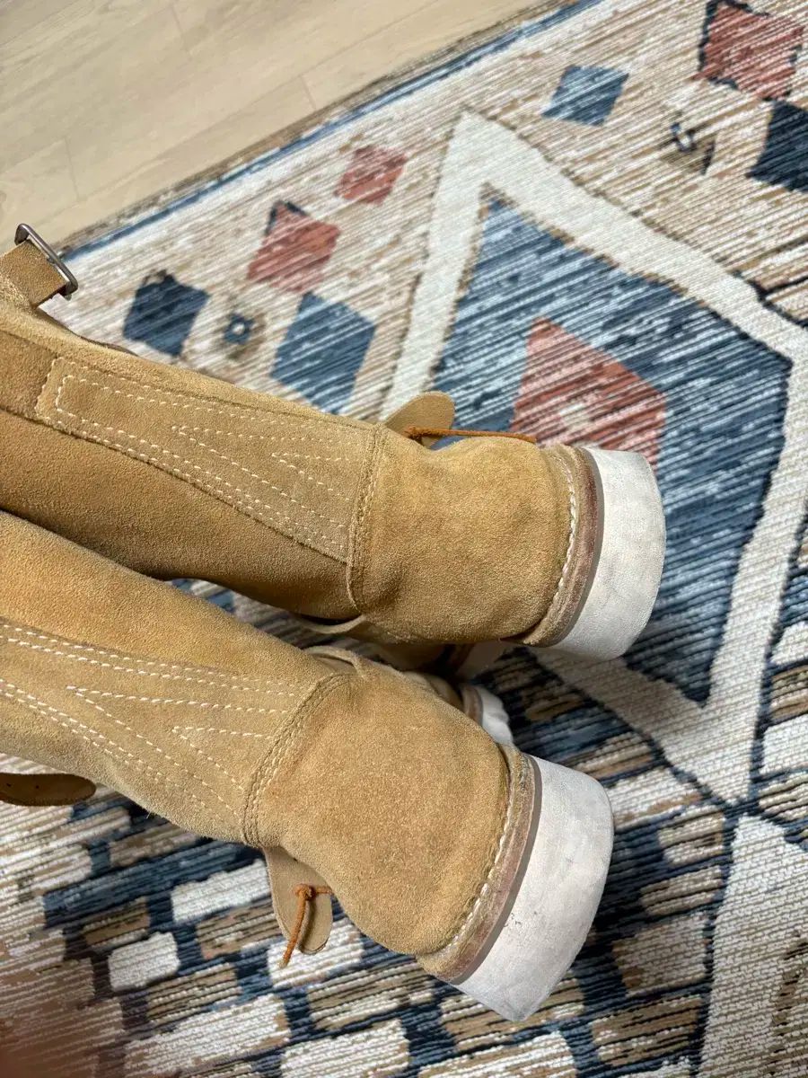 280 サモセコン COLOR COLLAR エンジニアブーツ