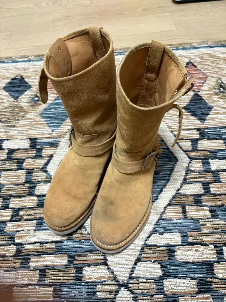 280 サモセコン COLOR COLLAR エンジニアブーツ