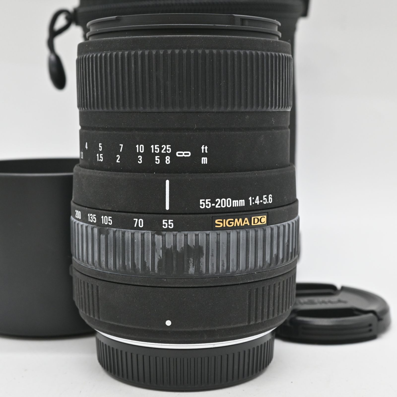 シグマ 55-200mm F4-5.6 DC デジタル OLYMPUS用