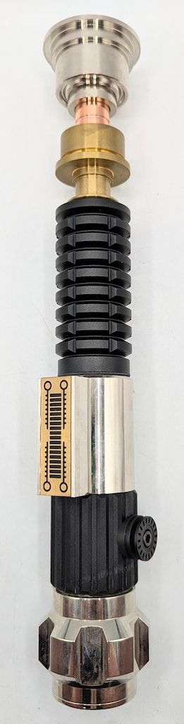 DISNEY STORE STAR WARS GALAXYS EDGE LEGACY LIGHTSABER HILT オビワン ケノービ