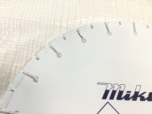 mikasa ミカサ 三笠産業 ダイヤモンドブレード MD DA 14インチ 乾式 アスファルト ホワイト ダイアモンドブレード118277 建築工具 インパクトレンチ