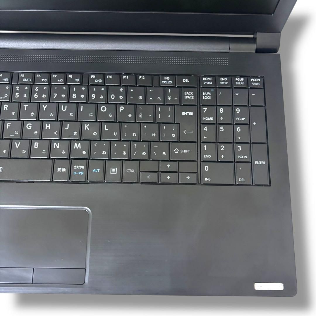 461/東芝/ノートパソコン/SSD128GB/第8世代/Win11Pro - メルカリ