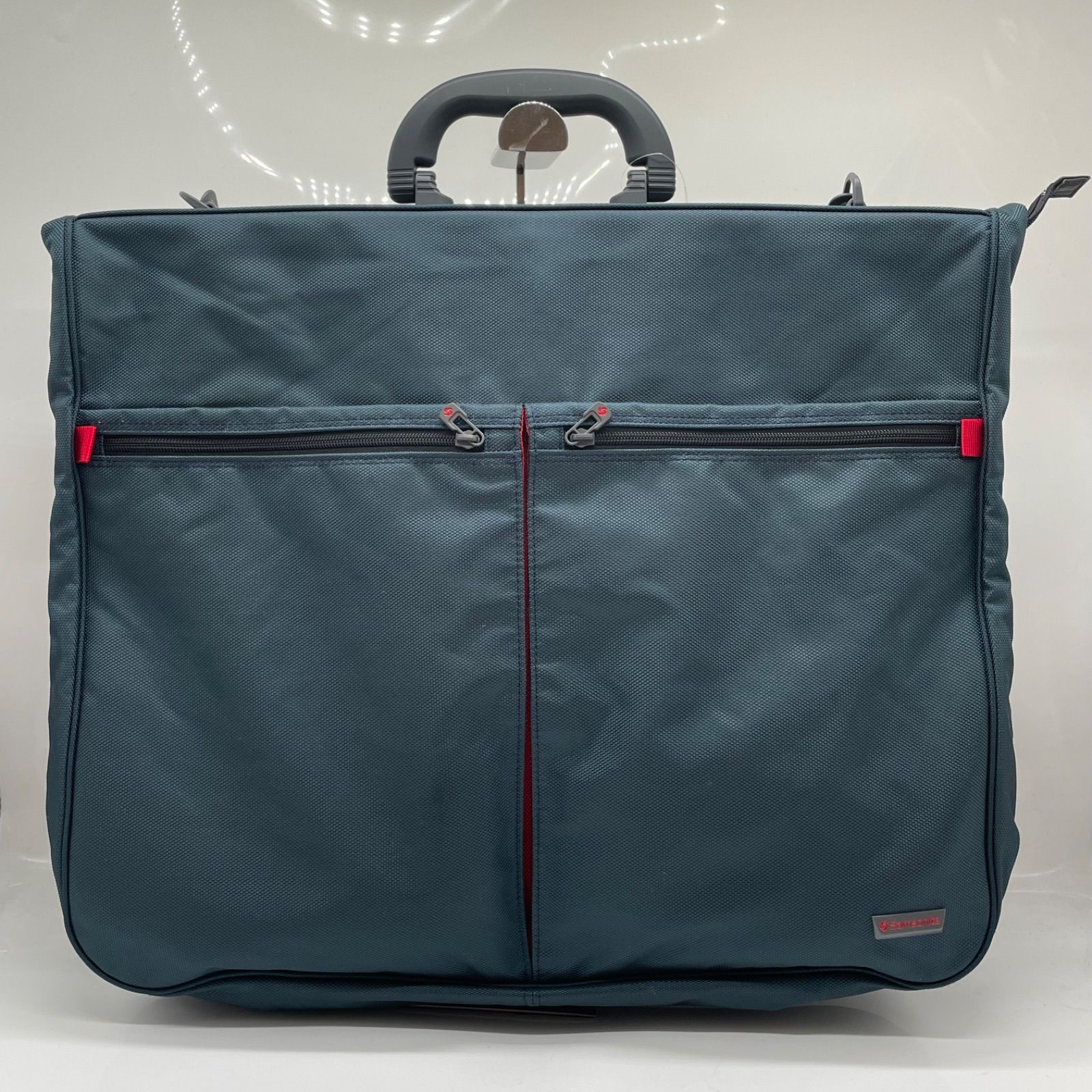 【極美品】Samsonite ガーメントバッグ　大型　送料無料　匿名配送 極美品】Samsonite ガーメントバッグ 大型 送料無料 匿名配送