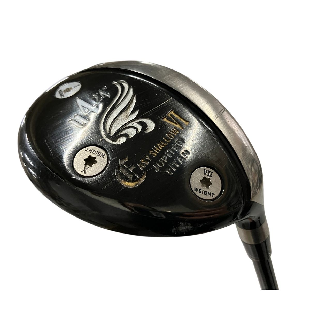 CO 10 24 EASY SHALLOW VI JUPITER TITAN 4 24° ゴルフ ユーティリティ