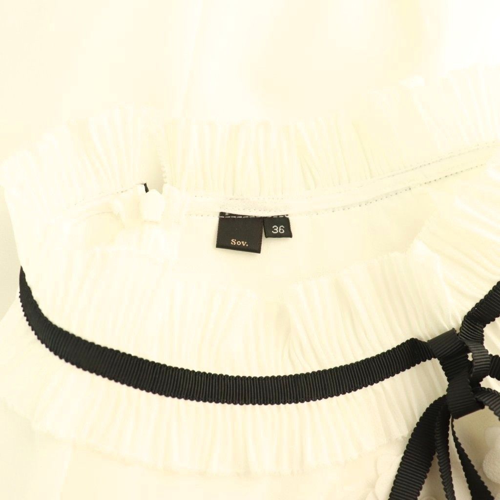 AW フラワーシフォンブラウス