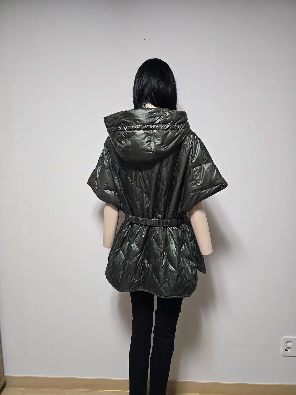  M the AtG 24 FW ジップアップベルト グースダウン フード ダウン ベスト 2025 ベスト ジレ ベスト ジレ ビスチェ