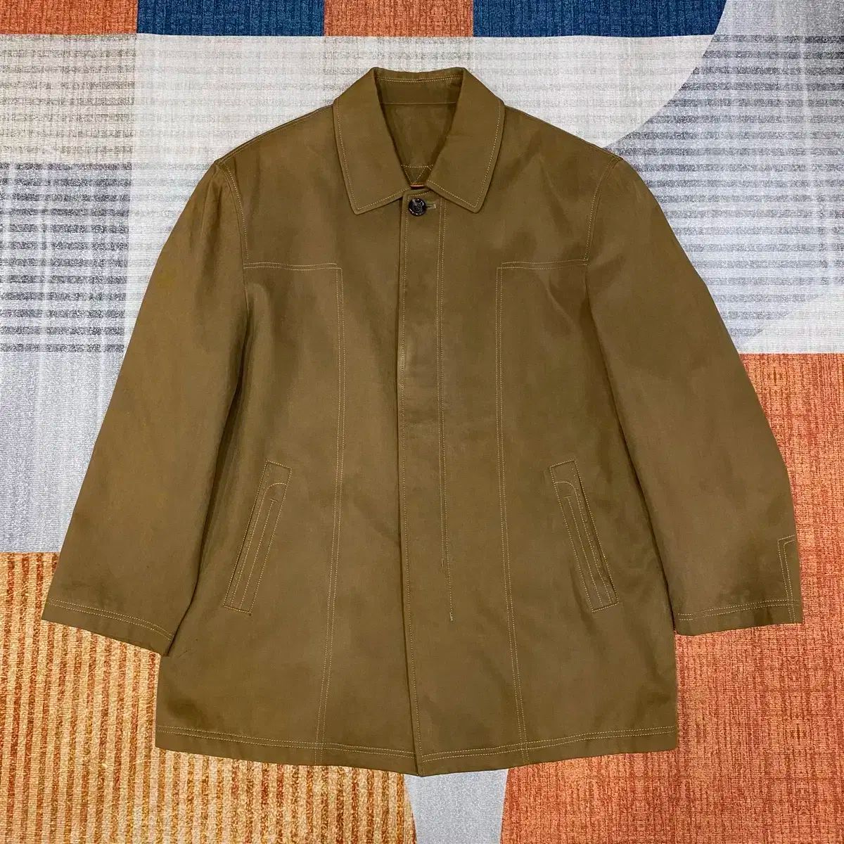 ウェスタンスティッチ ブレーザー ジャケット XL nj189 コート スーツ