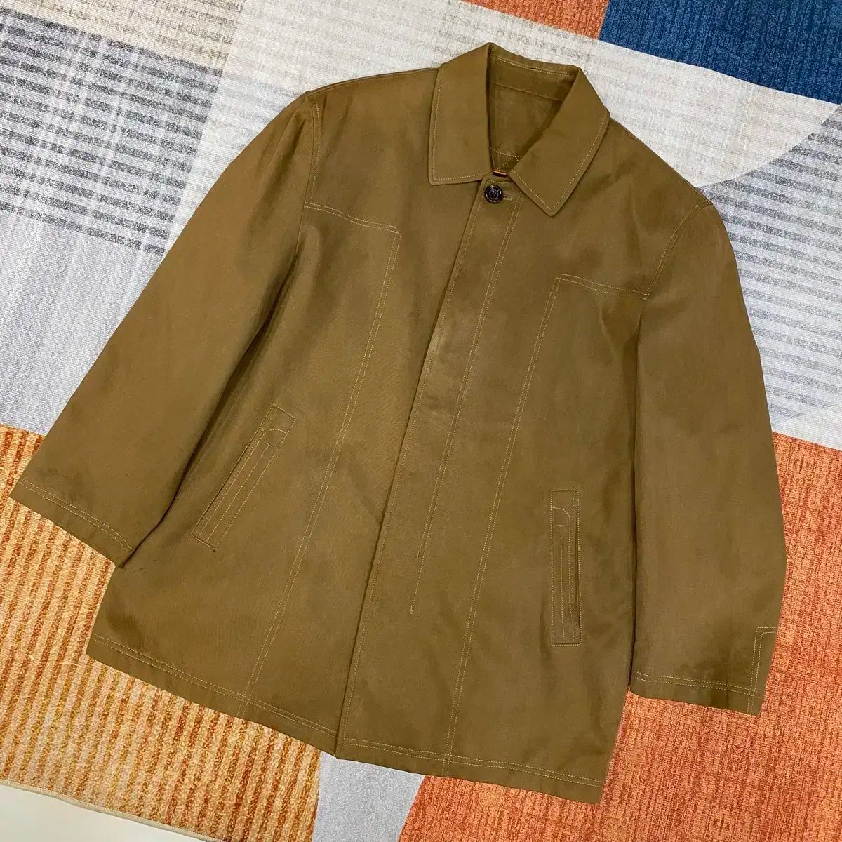 ウェスタンスティッチ ブレーザー ジャケット XL nj189 コート スーツ