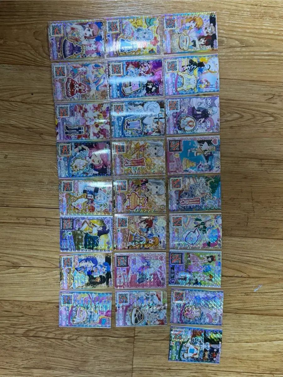 キラッとプリ☆チャン＆アイドルタイムプリパラ カード 出品 【公式通販】