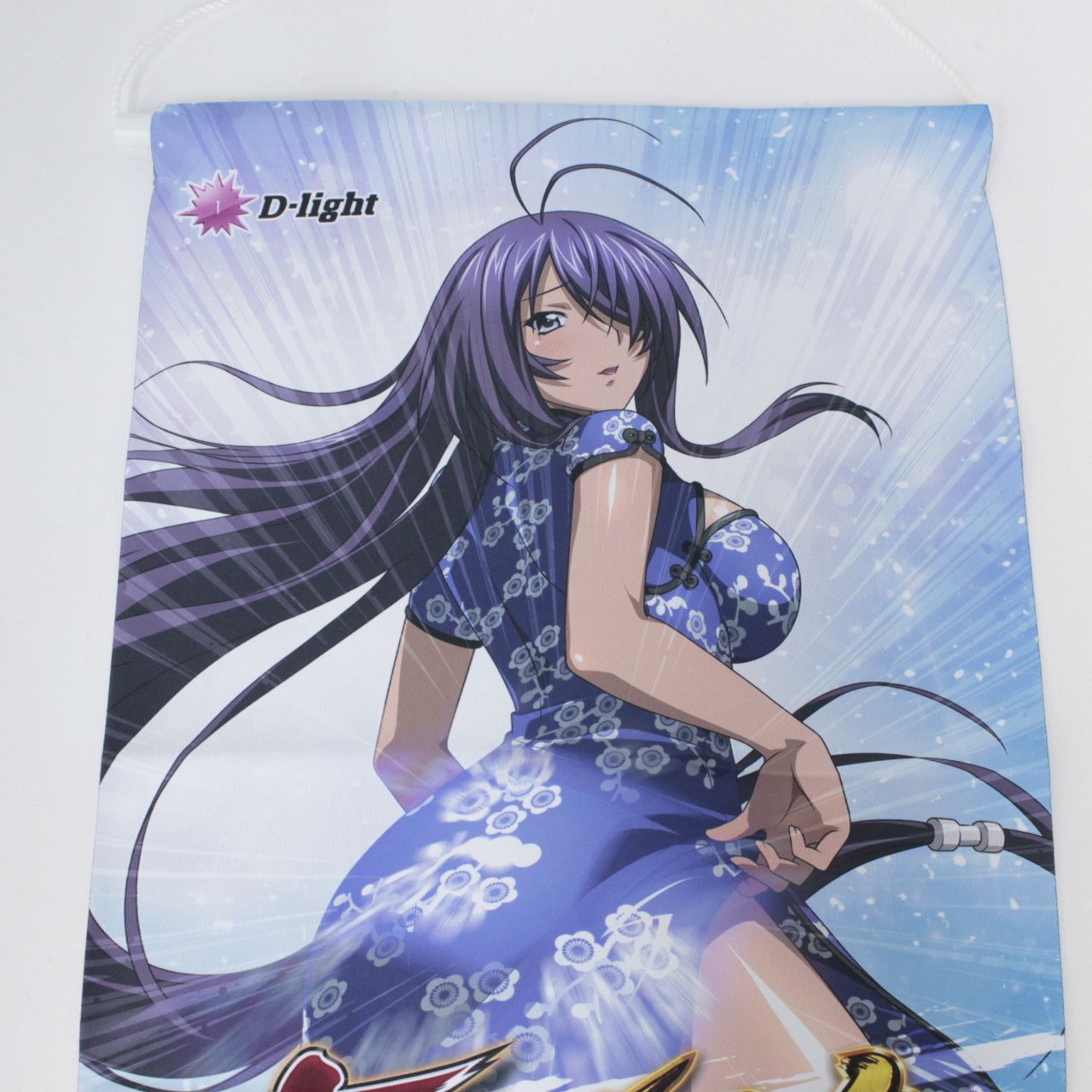 ☆加古川物流】中古 e真・一騎当千 軍神覚醒 関羽雲長 タペストリー