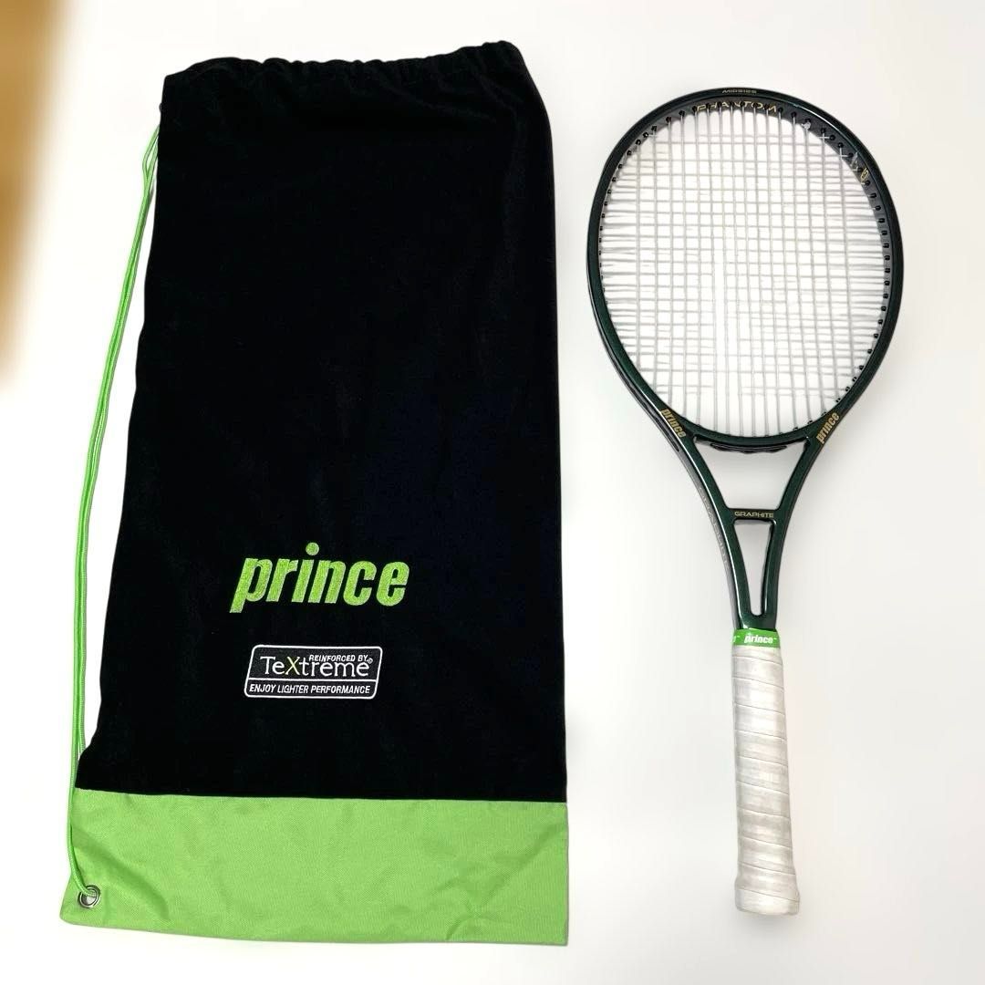 PRINCE ファントム グラファイト97 315 G PL 780 2 4･1 4 プリンス PHANTOM 97 TeXtremexZYLON ATS 硬式テニスラケット