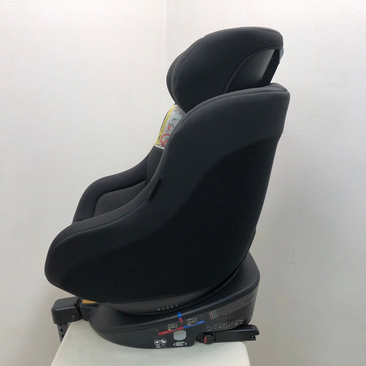  Joie ジョイー チャイルドシート Arc 360° アーク360° ツートンブラック 回転式 ISOFIX 新生児対応 38606 車用チャイルドシート チャイルドシート