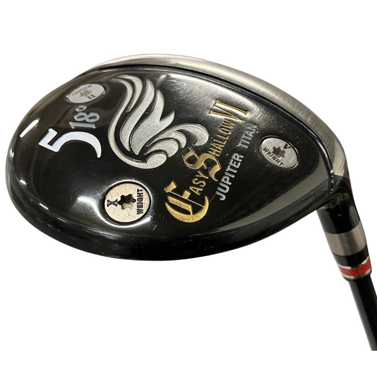 CO10 24 EASY SHALLOW VI JUPITER TITAN 5 18° ゴルフ B10537499